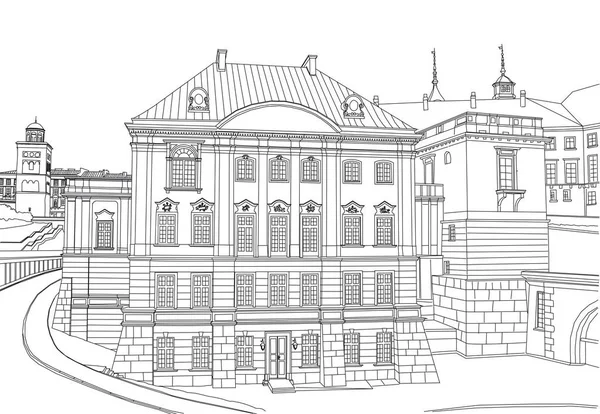 18. yüzyıl Kraliyet Sarayı. 