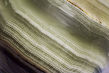 Makro fotoğraf doku cilalı oniks taş. Fotoğraf için site Jeoloji, taşlar, mücevher, işlemeli, dokular, sanat hakkında.