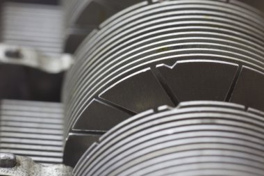 Vintage hava kondansatör