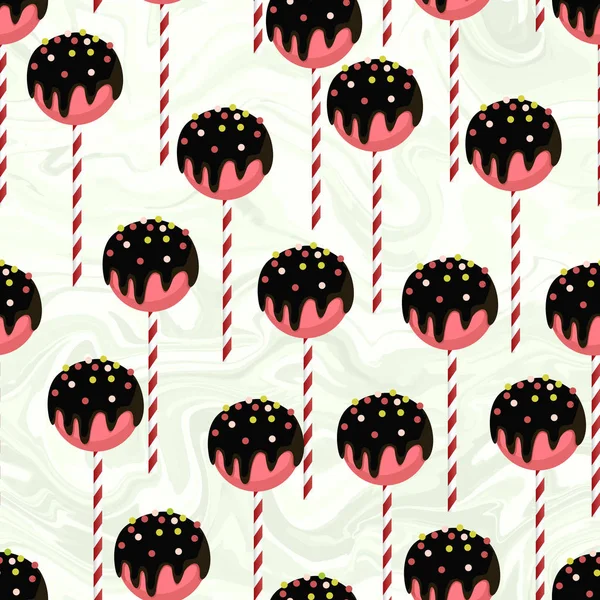 Candy seamless pattern — Stock Vector