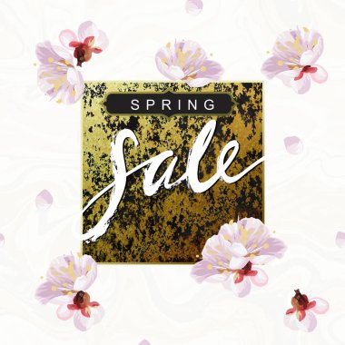 Bahar satış kartı yazı ile