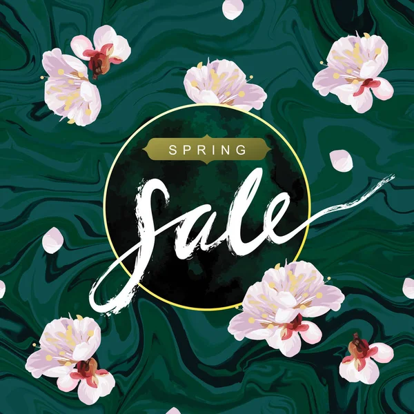 Bahar satış kartı yazı ile