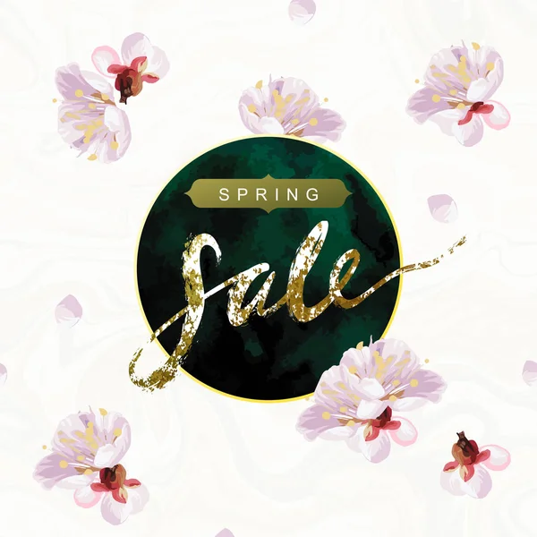 Bahar satış kartı yazı ile