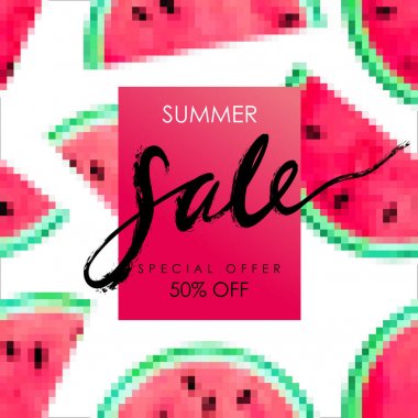 sarhoş karpuz ile satışı büyük başlığı