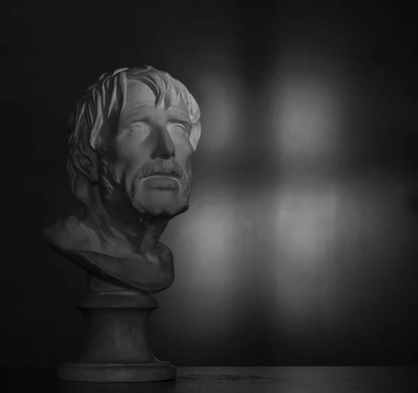 Seneca büstü sıva büstü Seneca