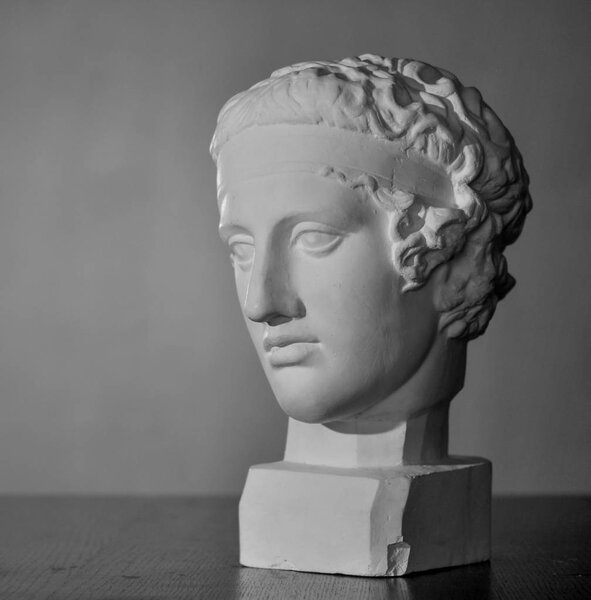 plaster bust of Diadumen