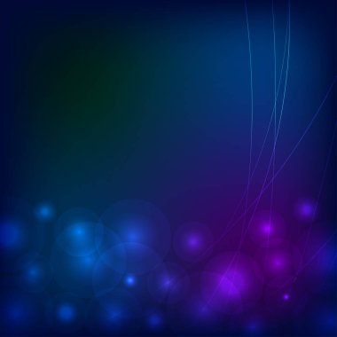 Soyut Işıklar Arkaplanı