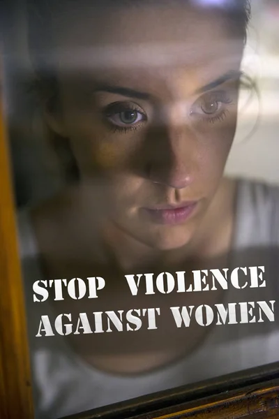 Giornata internazionale per l'eliminazione della violenza contro le donne.25 novembre, Giornata internazionale per l'eliminazione della violenza contro le donne . — Foto Stock