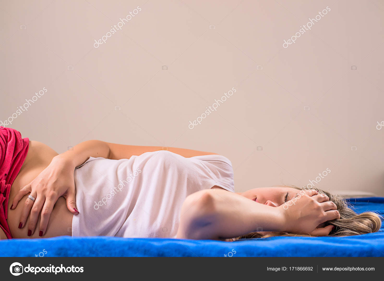 mal di pancia femminile