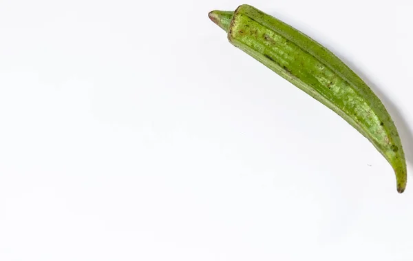 Jeune okra frais — Photo