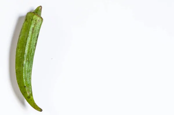 Jeune okra frais — Photo