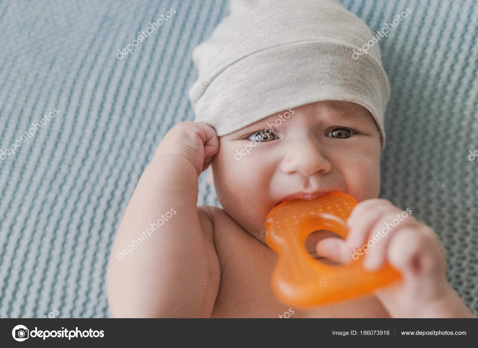 teether for baby boy