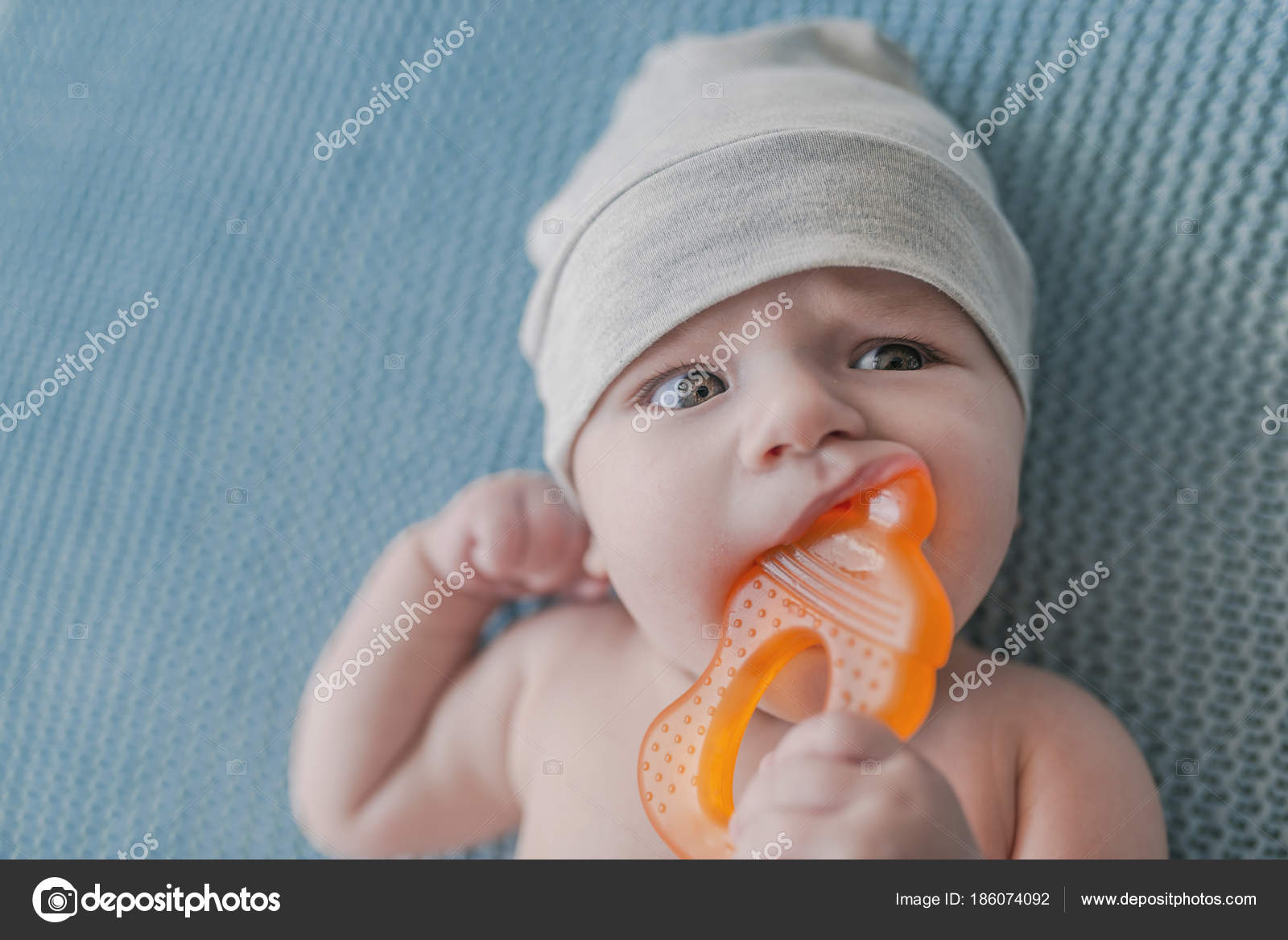 teether for baby boy