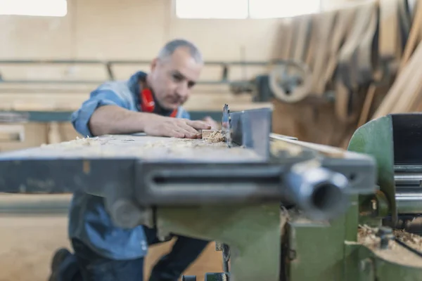 Lavorazione Falegnameria Macchine Lavorazione Del Legno Falegnameria — Foto Stock