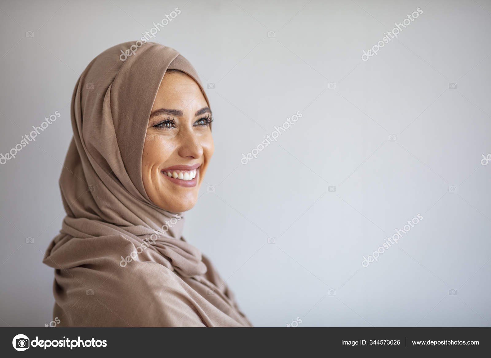 World beautiful muslim girl