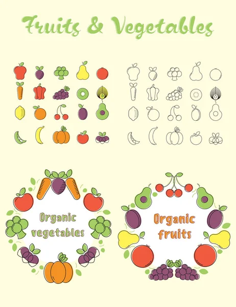 organik meyve ve sebze