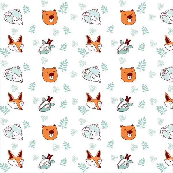 çocuklar için boyalı hayvanlar