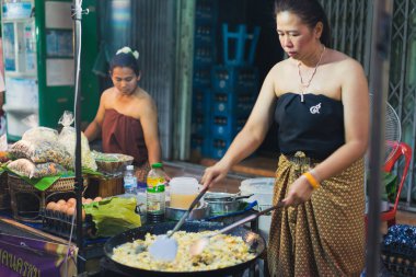 Angkor dostum. Kamphaeng Phet, Tayland - 4 Şubat 2017