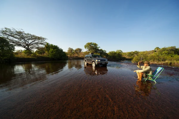 Remote Sono River, Tocantins Estate, Brasil — Fotografia de Stock