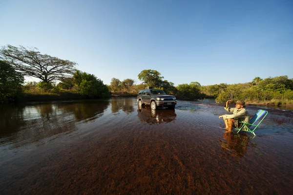 Távoli Sono River, Tocantins Estate, Brazília — Stock Fotó