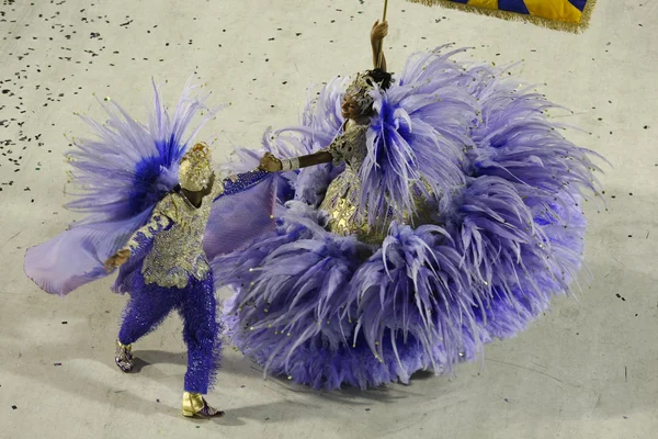 Samba okul sunuyu Sambodrome
