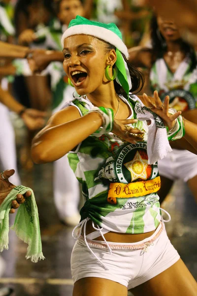 Samba okul sunuyu Show'da Sambodrome