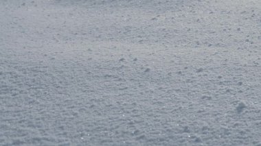 Portre: kar, 4k yüzey