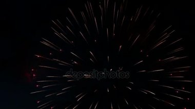 güzel renkli havai fişek