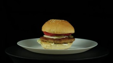 Sulu Amerikan burger