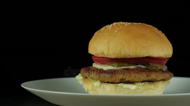 Sulu Amerikan burger