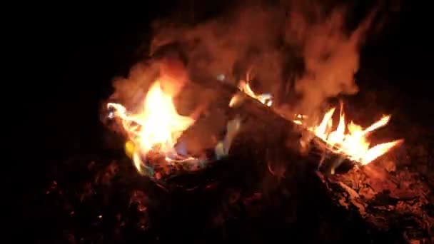 Le livre brûle dans le feu 