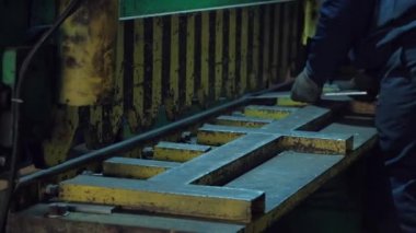 Endüstriyel metal işleme