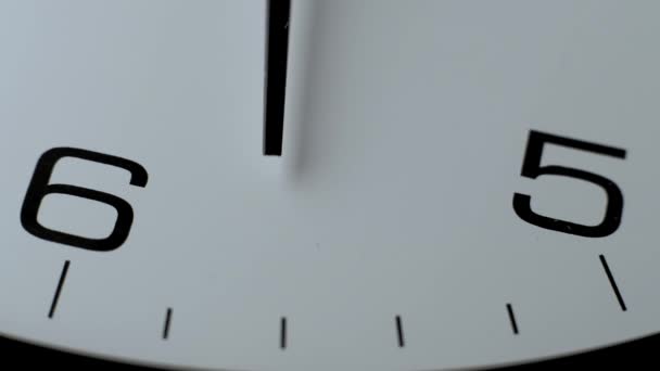 Horloge de bureau timelapse — Video