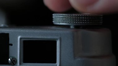 Klasik fotoğraf makinesi ayrıntıları
