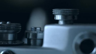 Klasik fotoğraf makinesi ayrıntıları