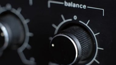 eski amplifikatör birimi denge düzeltilmesi