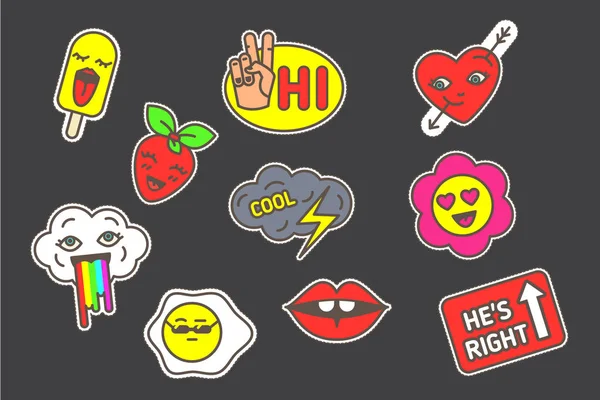 Komik güzel yamalar