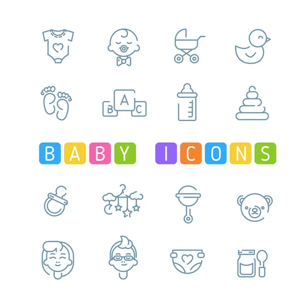 Bebek anahat simgeleri