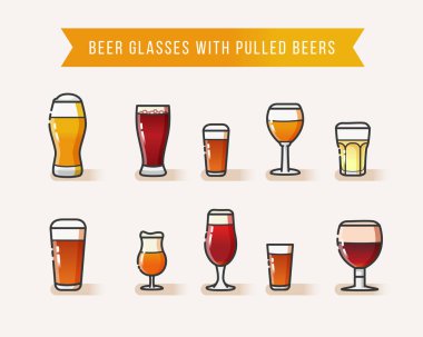 Bira cam düz tarzı