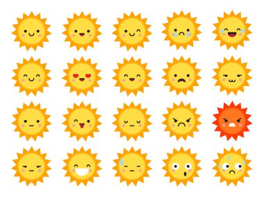 Yaz güneş emoji ayarla