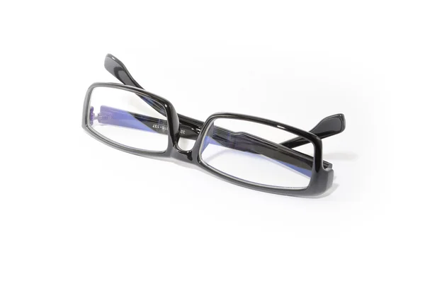 Siyah çerçeveli gözlük