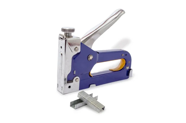 Demir çelik metal sanayi zımba izole 