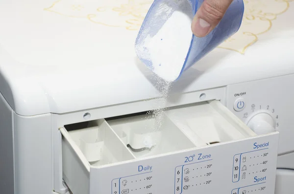 Çamaşır Makinası deterjanı başlangıç 