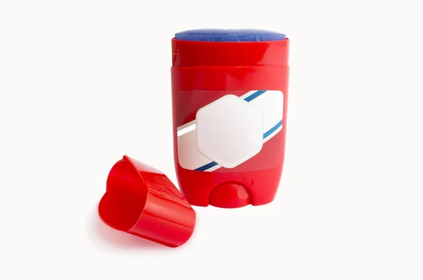 Deodorant deri beyaz izole