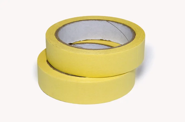 Kâğıt şerit beyaz izole