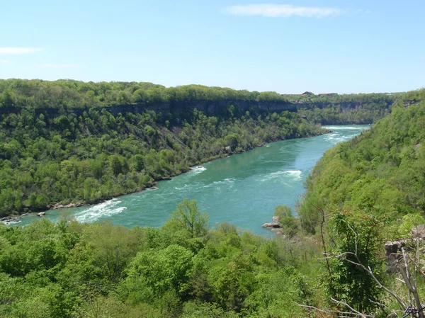 Downstream of Niagara Falls — Stock Photo, Image