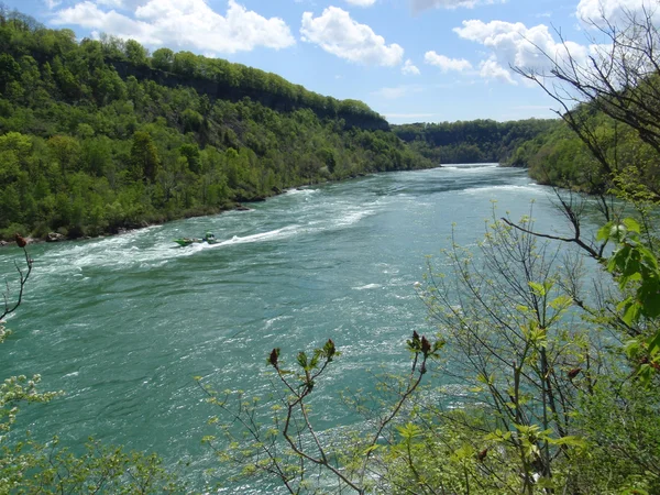 Piękne rzeki Niagara — Zdjęcie stockowe