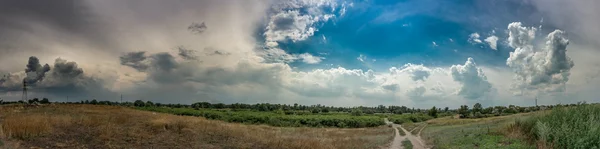 Landschap, natuur, landschap, seizoenen — Stockfoto