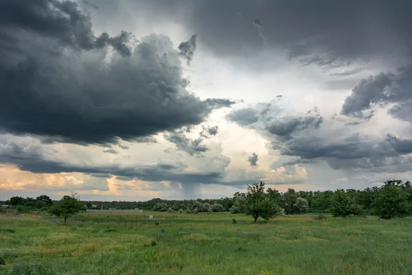 Landschap, natuur, landschap, seizoenen — Stockfoto