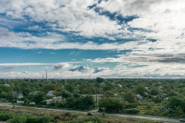 Paisagem, natureza, paisagem, estações — Fotografia de Stock